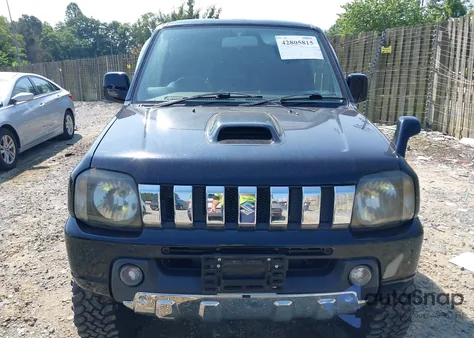 1998 Suzuki Jimny из США, поврежденный, VIN JB23W102285